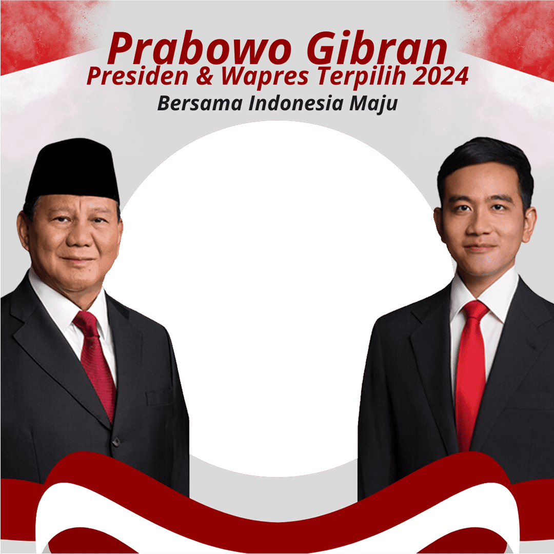 Cara Unduh Foto Resmi Presiden Prabowo Subianto dan Wakilnya, Bisa untuk Twibbon