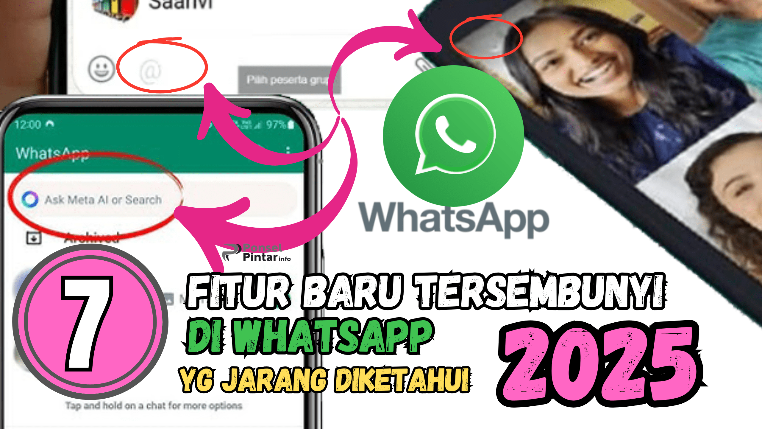 7 Fitur Baru Tersembunyi WhatsApp 2026