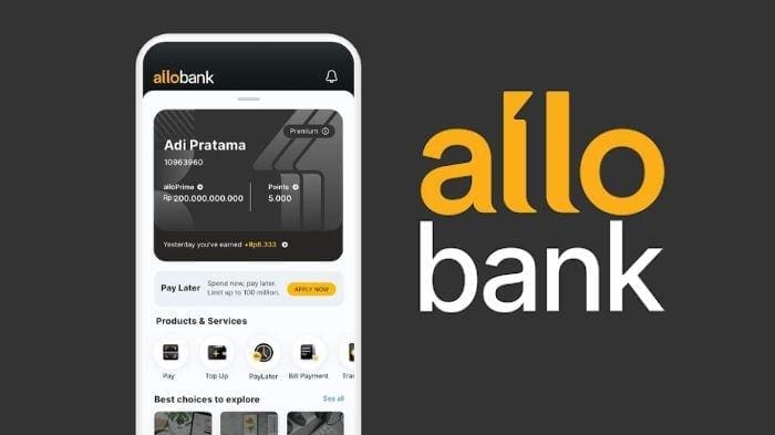 Cara Pinjam Uang di Allo Bank Beserta Langkah nya