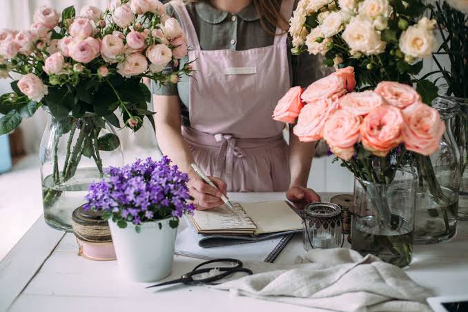 Cara Gampang Bikin Bisnis Plan Buket Bunga yang Aesthetic