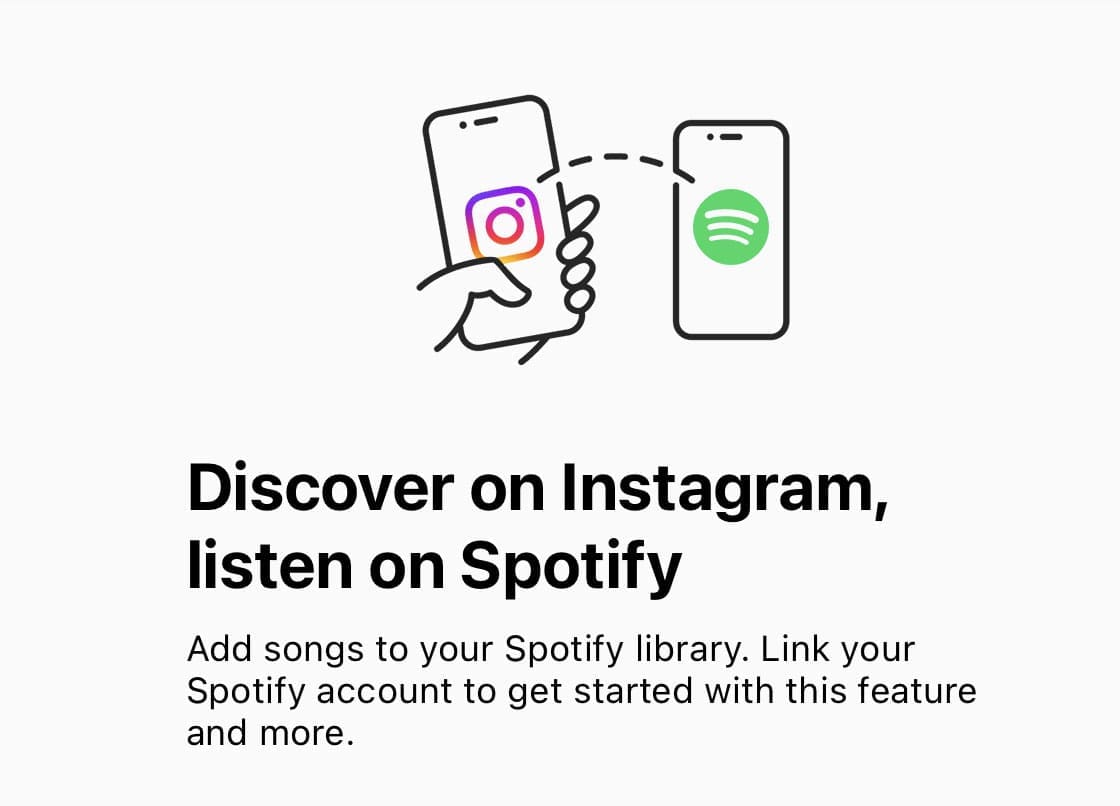 Instagram dan Spotify Umumkan Kolaborasi, Hadirkan Fitur Tambahkan Lagu