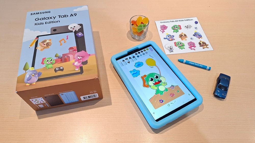 Samsung Galaxy Tab A9 Kids Edition: Tablet Khusus Anak yang Bikin Kreativitas Makin Melonjak