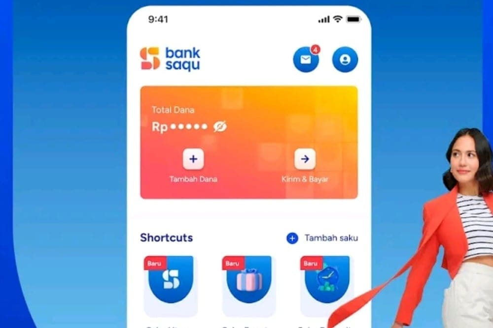 Cara Pinjam Uang di Bank Saqu Beserta Syaratnya