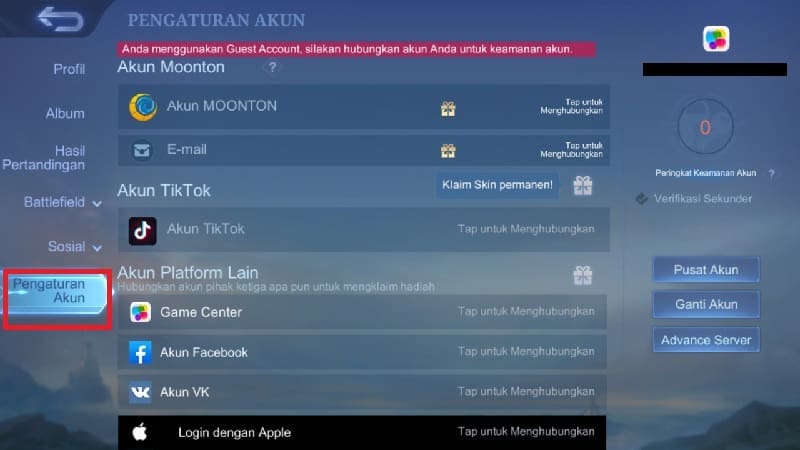 3 Tips Menghapus Akun Mobile Legends Kamu Agar Tidak Bisa Terbuka Lagi!
