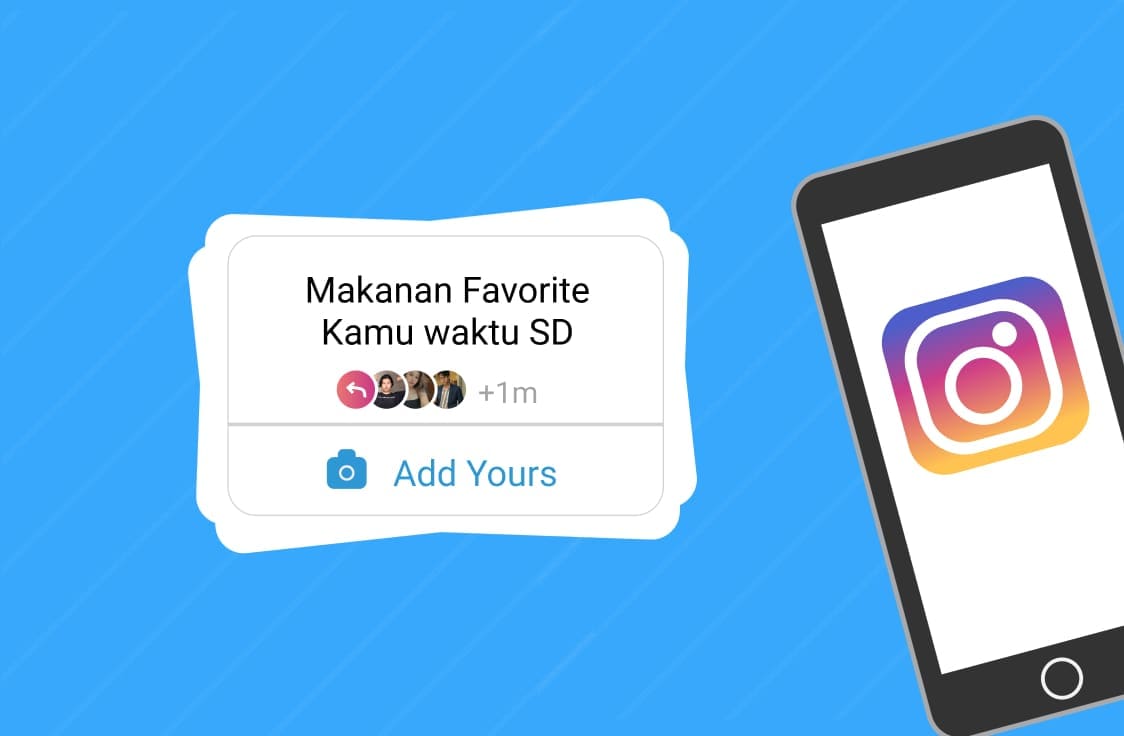 2 Cara Mudah Membuat Add Yours di Instagram untuk Diunggah di Story