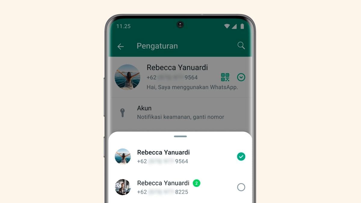 Fitur Multi Akun Di Instagram Dan Facebook Kini Ada Di WhatsApp? Begini Caranya!