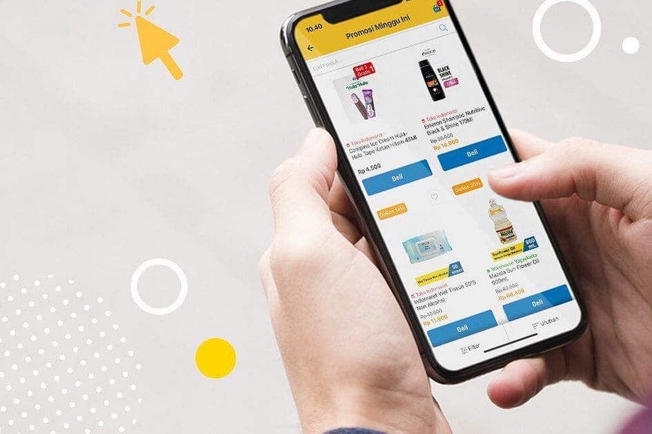 Belanja Online di Indomaret Dengan Mudah Lewak Klik Indomaret