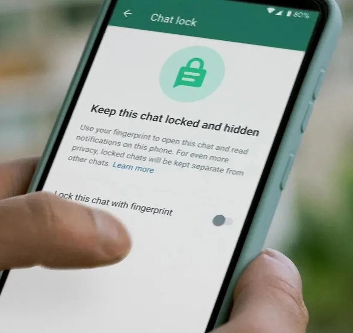 Buka WhatsApp Pakai Sensor Wajah? Gini Caranya