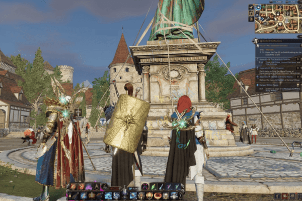 7 Jenis Senjata di Throne and Liberty: Pilih yang Terbaik untuk Pertempuran!