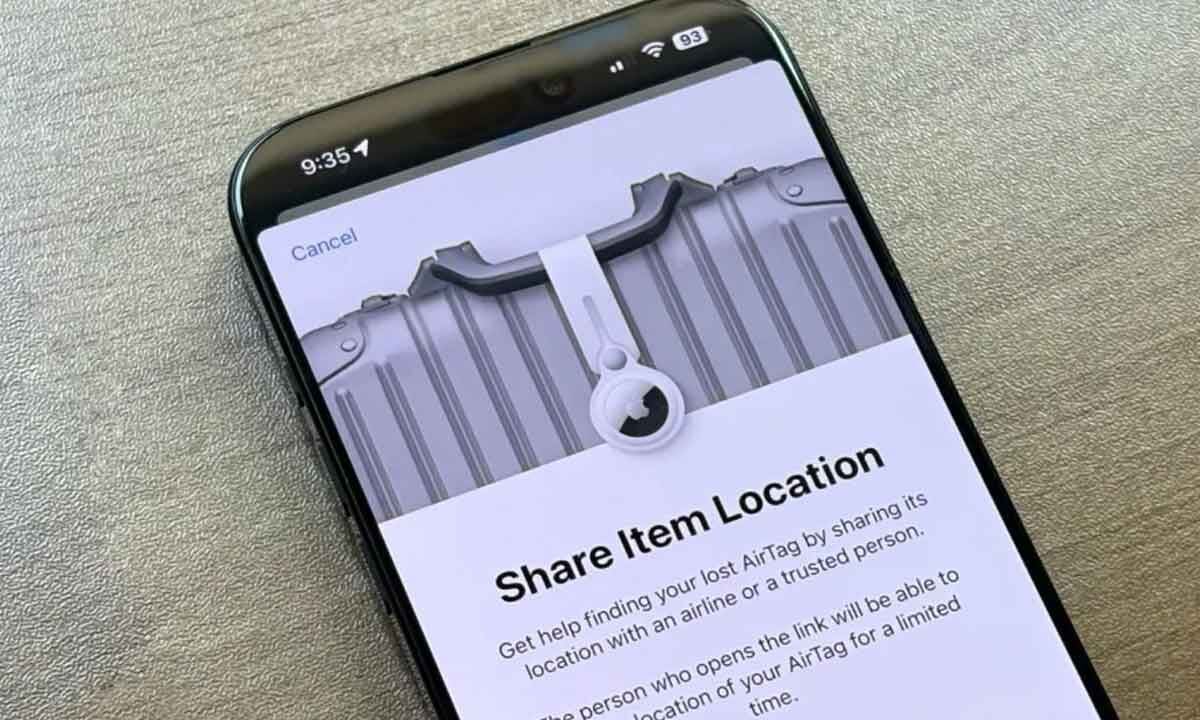 Apple Rilis Fitur Baru Share Item Location di iOS