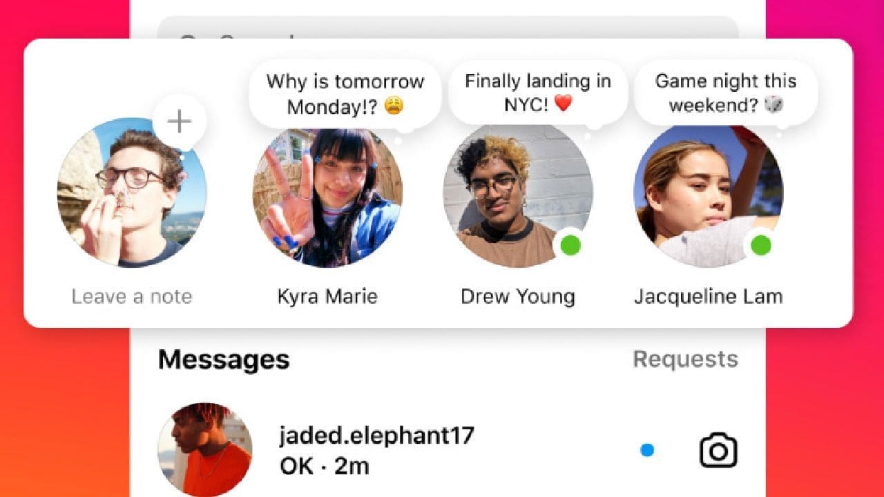 Cara Membatalkan Senyap Catatan Instagram Agar Notes Terlihat Lagi