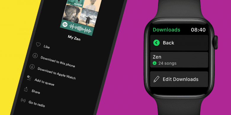 Dengar Playlist Spotify Tanpa Bawa Iphone? Ini Tips Dengarkan Musik Lewat Apple Smart Watch!