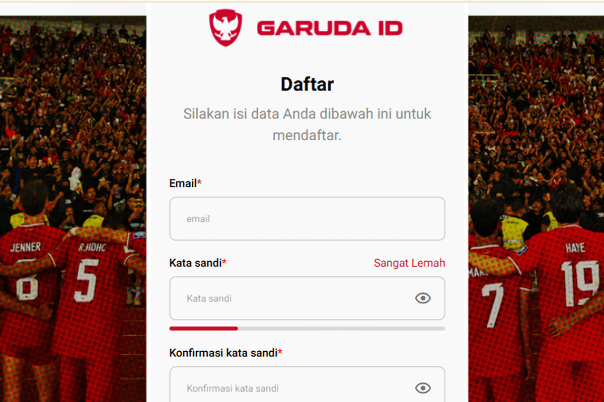 Cara Beli Tiket Timnas Indonesia vs Jepang di Garuda ID