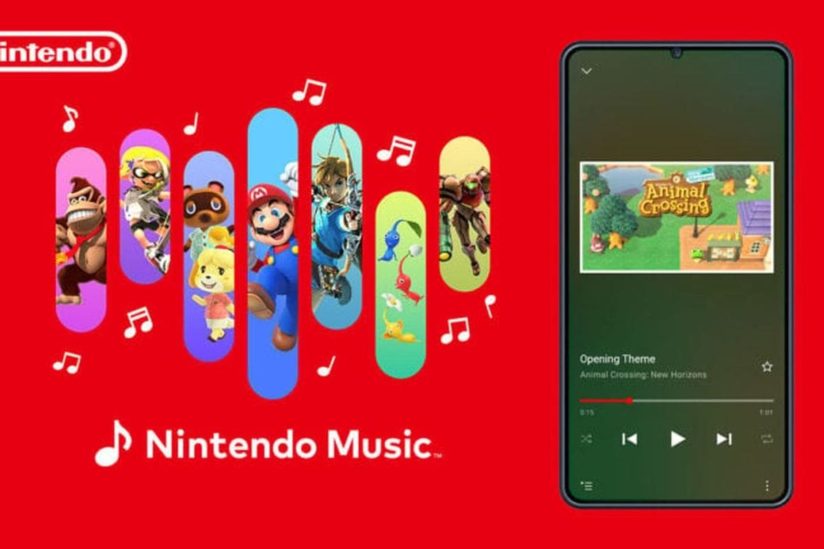 Dengerin Musik Game Nintendo di Mana Saja, Yuk!