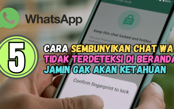 5 Cara Sembunyikan Chat WA Tanpa Ketahuan