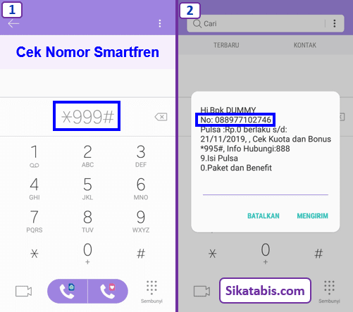 Masih Belum Tahu Cara Cek Nomor Smartfren? Inilah Caranya, Mudah Banget!