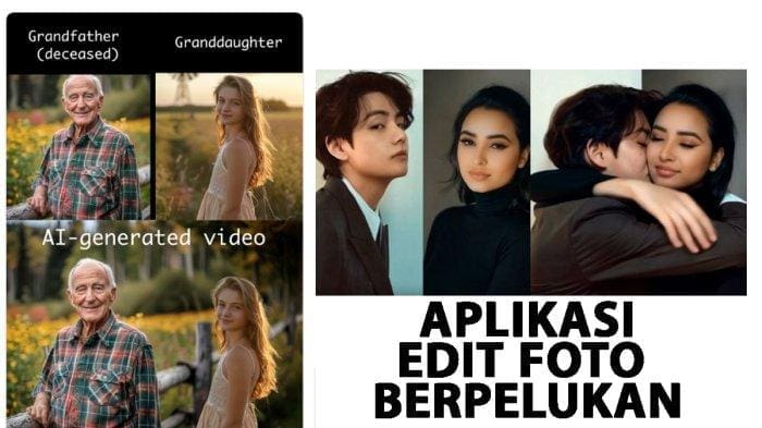 Cara Menggabungkan 2 Foto Menjadi Berpelukan atau Bergoyang