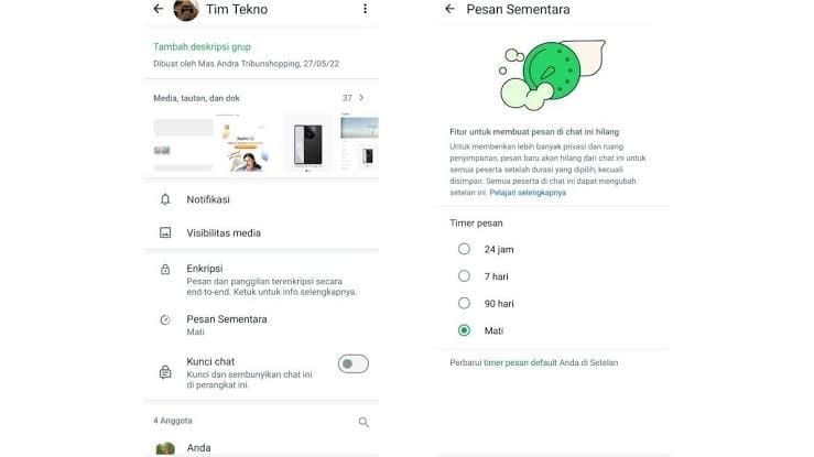 Fitur Baru WhatsApp: Pesan Sementara untuk Keamanan dan Privasi UPDATE 2026