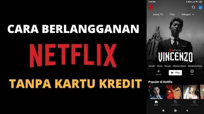 Daftar Netflix Tanpa Kartu Kredit? Bisa Banget! Begini Caranya