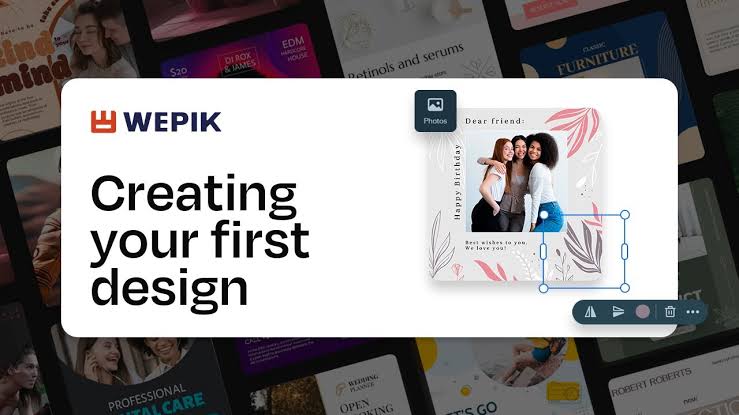 Kenalan Yuk Sama Website Wepik! Desain Keren Cuma Sekali Klik