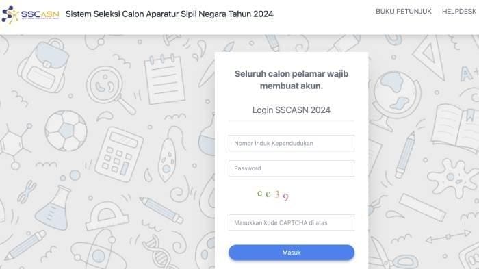 Link Pengumuman Seleksi Administrasi PPPK 2024 dan Cara Cek Hasil Seleksi di sscasn.bkn.go.id