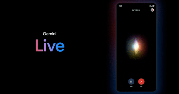 Aplikasi Gemini Live Dirumorkan Muncul di App Store, Tawarkan Fitur Keren Ini