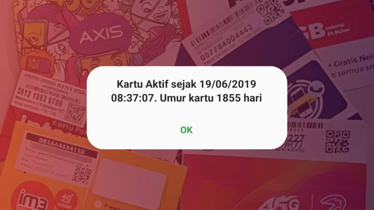 Cara Cek Umur Kartu Semua Operator Seluler dengan Gampang