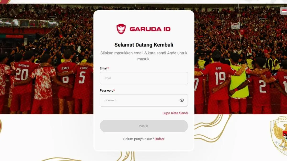 Cara Beli Tiket Indonesia vs Jepang di Garuda ID dan Livin by Mandiri