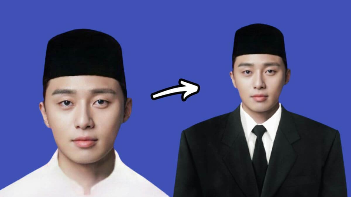 Cara Edit Foto Pakai Jas untuk Pria dan Wanita Online Tanpa Aplikasi