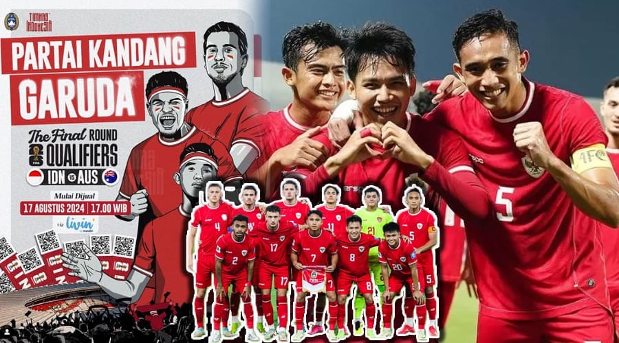 Cara Beli Tiket Timnas Indonesia vs Jepang Bisa Online atau Offline