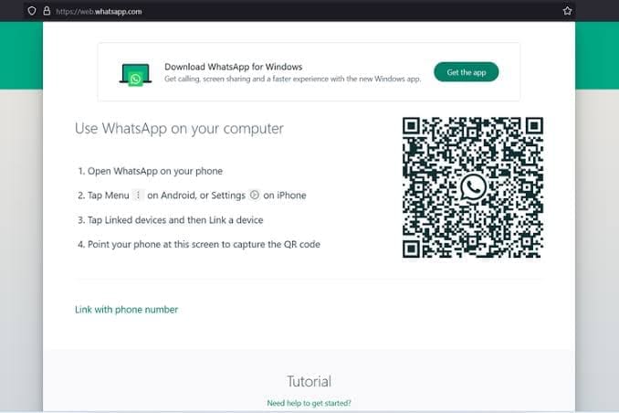 Bagikan File Dari Laptop Ke Handphone? Begini Cara Memabagikannya Lewat WhatsApp Web!