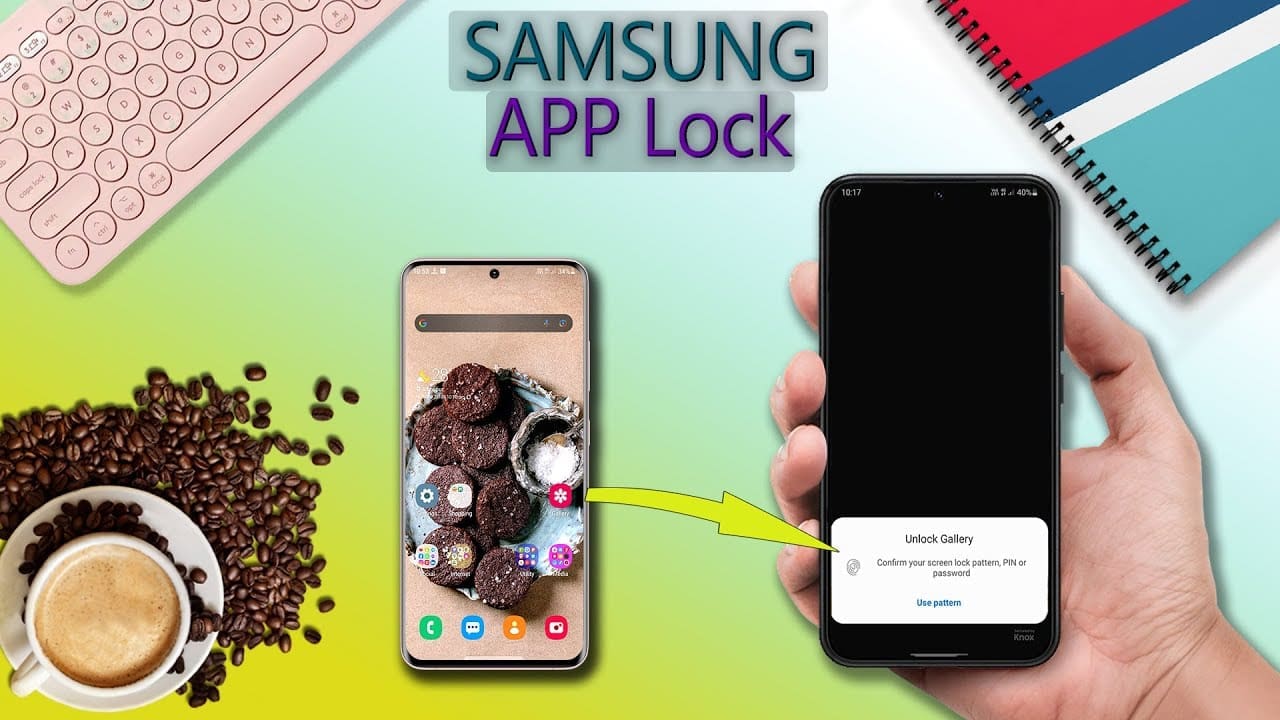 Biar Makin Aman, Ikuti Cara Berikut Ini untuk Kunci Aplikasi di HP Samsung