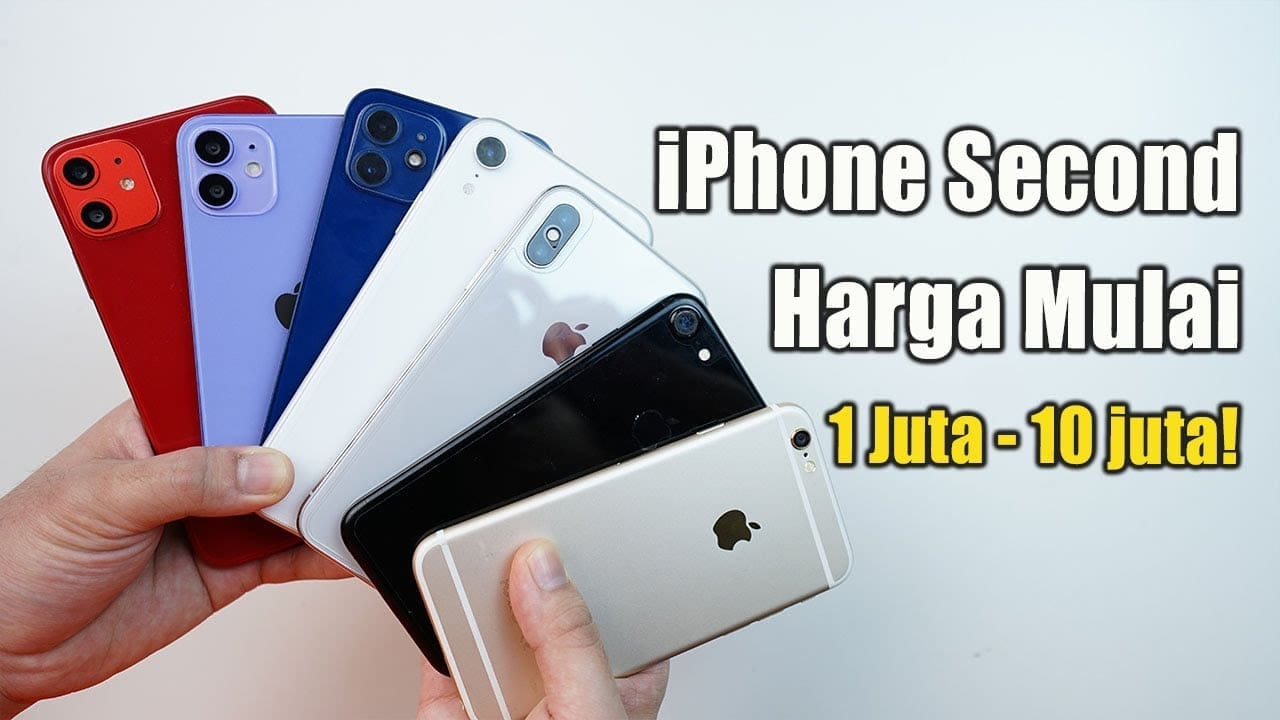 Terbukti! Lebih Untung Beli iPhone Second Karena Tidak Kalah Saing Dalam Hal Kualitas!