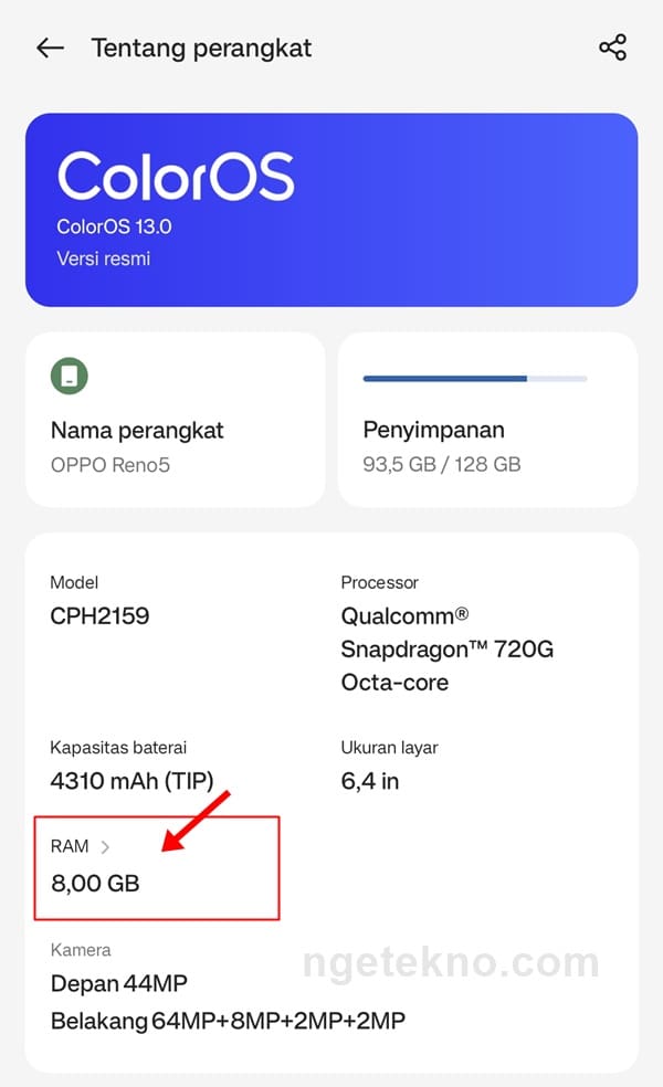 Kupas Tuntas Cara Mudah dan Praktis Menambah Kapasitas RAM di HP OPPO