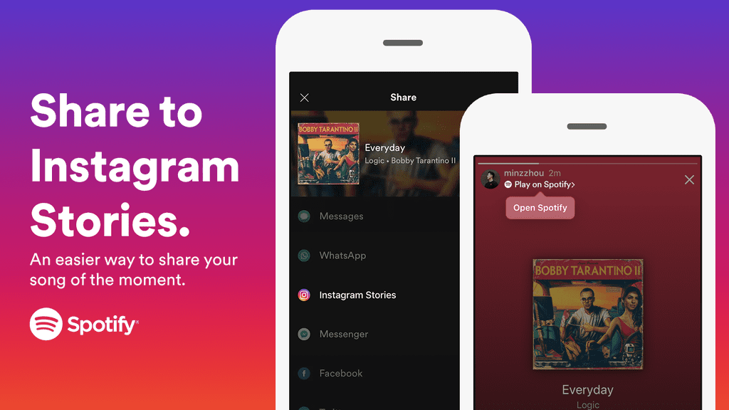 Begini Cara Membagikan Lagu dari Instagram ke Spotify