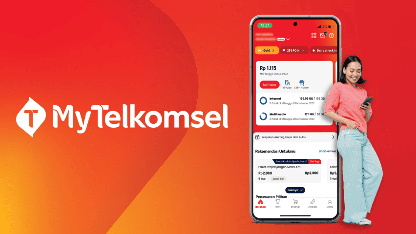 Cara Daftar Aplikasi MyTelkomsel dengan Mudah dan Praktis
