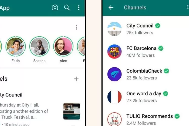 Cara Mencari dan Bergabung di Saluran WhatsApp