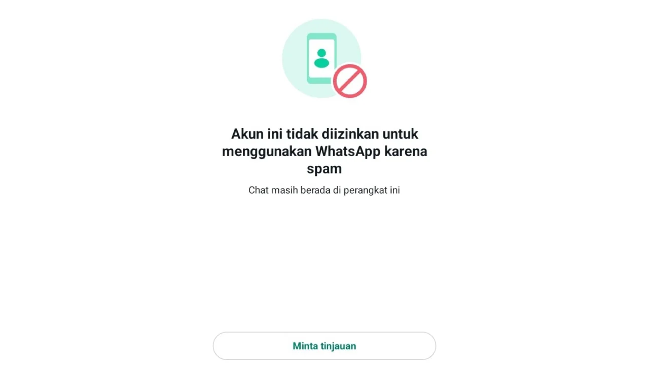 Akun WhatsApp Kamu Nggak Diizinkan? Tenang, Ini Cara Biar Balik Lagi!