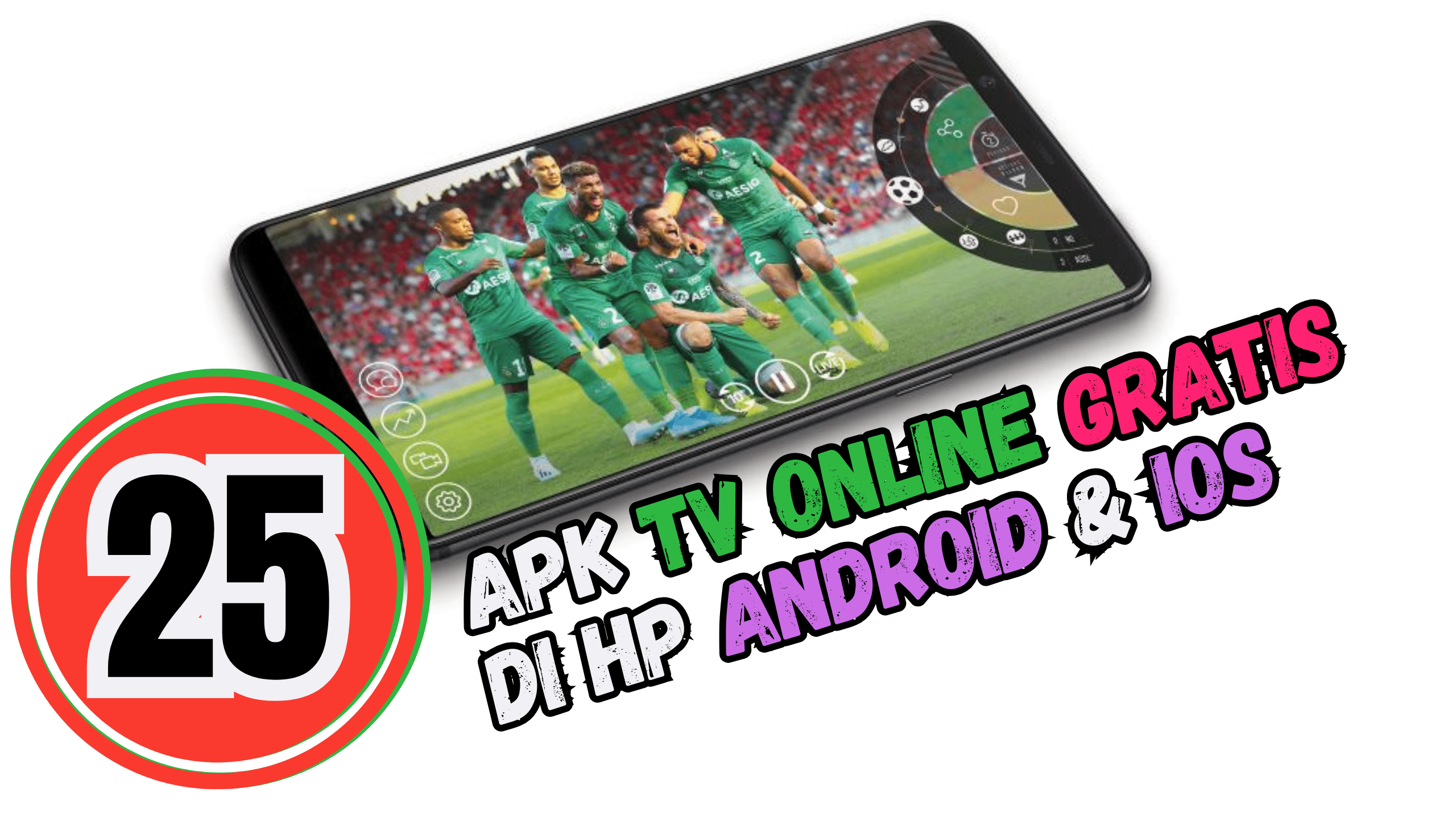 25 Aplikasi TV Online Gratis di HP Android dan iOS 2026