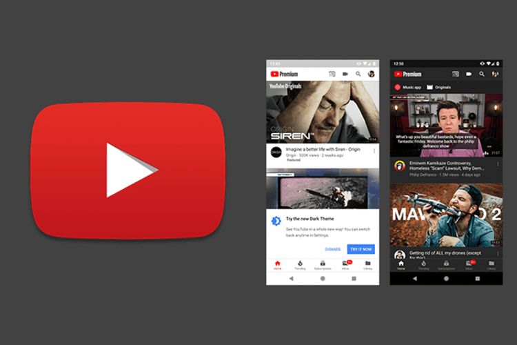 Cara Mudah Mengubah Tampilan YouTube Jadi Gelap