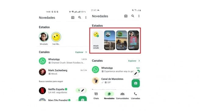 Cara Ubah Tampilan Status WhatsApp Jadi Mirip Reels Facebook