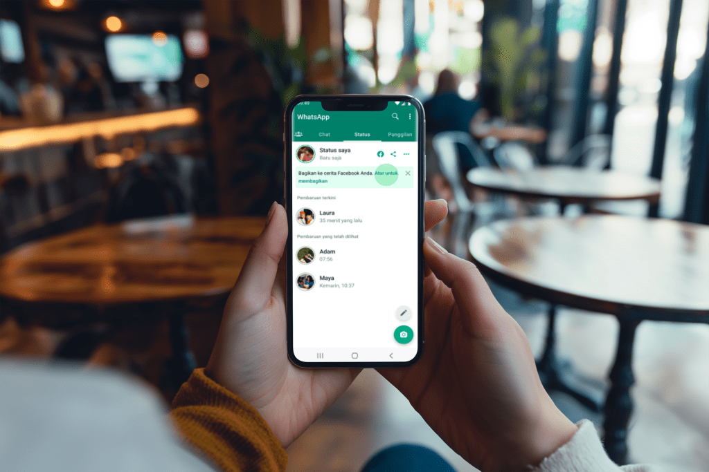 4 Cara Rahasia Melihat Status WA Mantan Tanpa Jejak