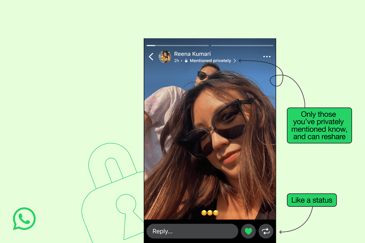 Ternyata Begini Cara Kerja Fitur Mention di WhatsApp