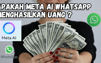 Apakah Meta Ai Whatsapp Menghasilkan Uang ?