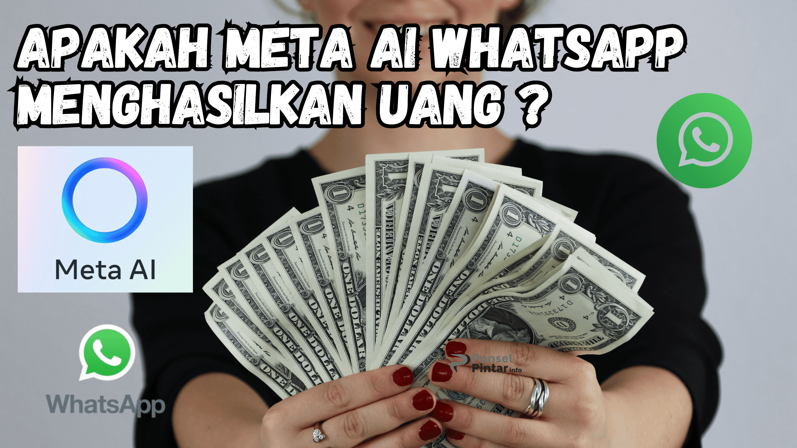 Apakah Meta Ai Whatsapp Menghasilkan Uang ?