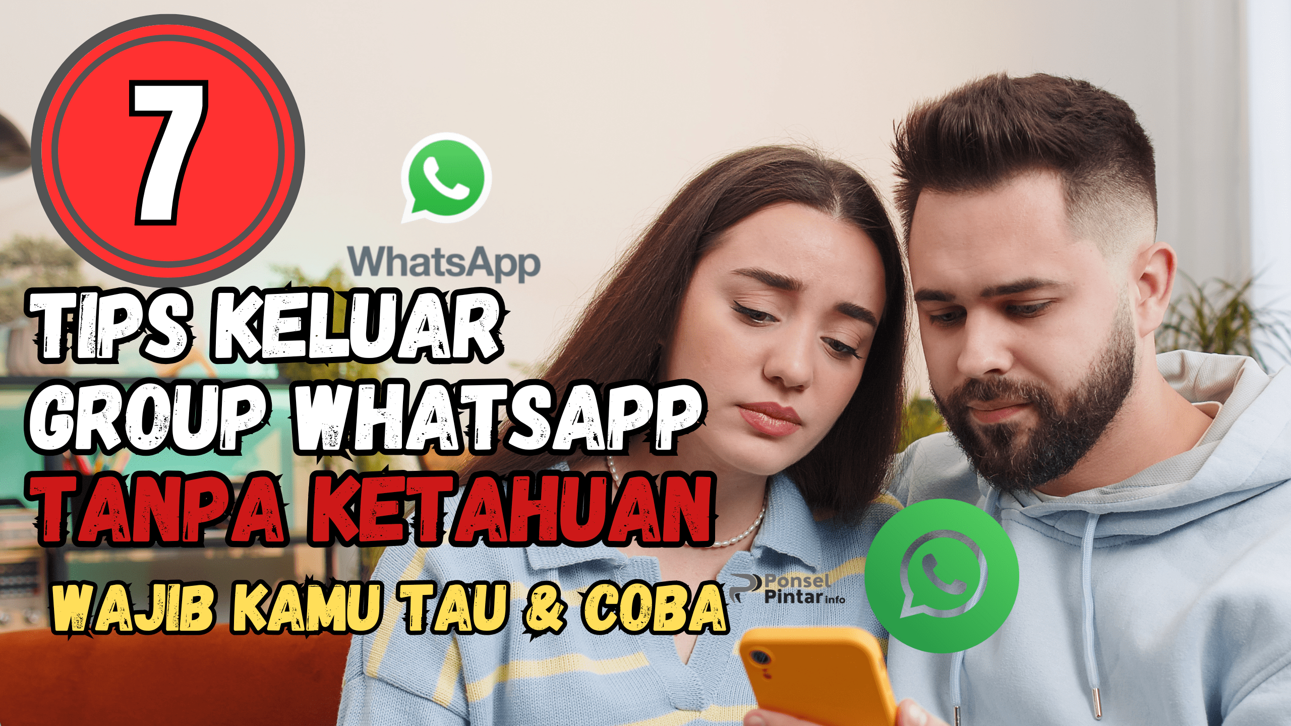 7 Cara Paling Santuy Keluar dari Grup WA Tanpa Drama! 2026