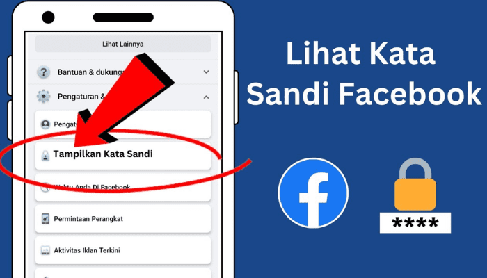 Cara Melihat Sandi Facebook Sendiri yang Lupa