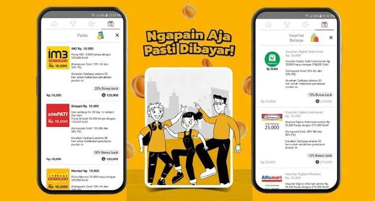10 Aplikasi Penghasil Saldo Google Play yang Wajib Kamu Coba