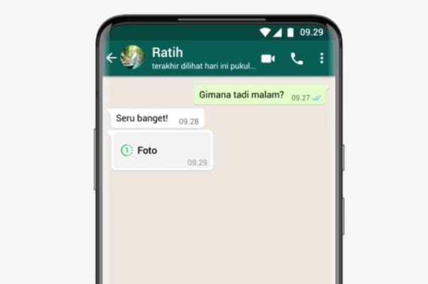 7 Cara Melihat Ulang Foto Sekali Lihat di WhatsApp