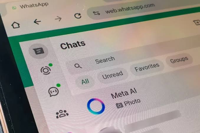 Begini Cara Gampang Pakai Meta AI di WhatsApp Web